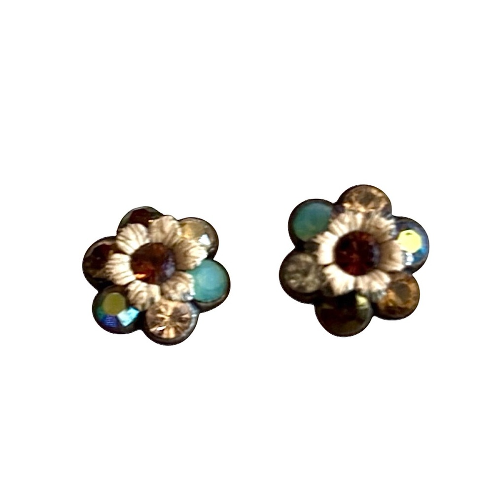Michael Negrin Sterling Silver Pierced Earrings